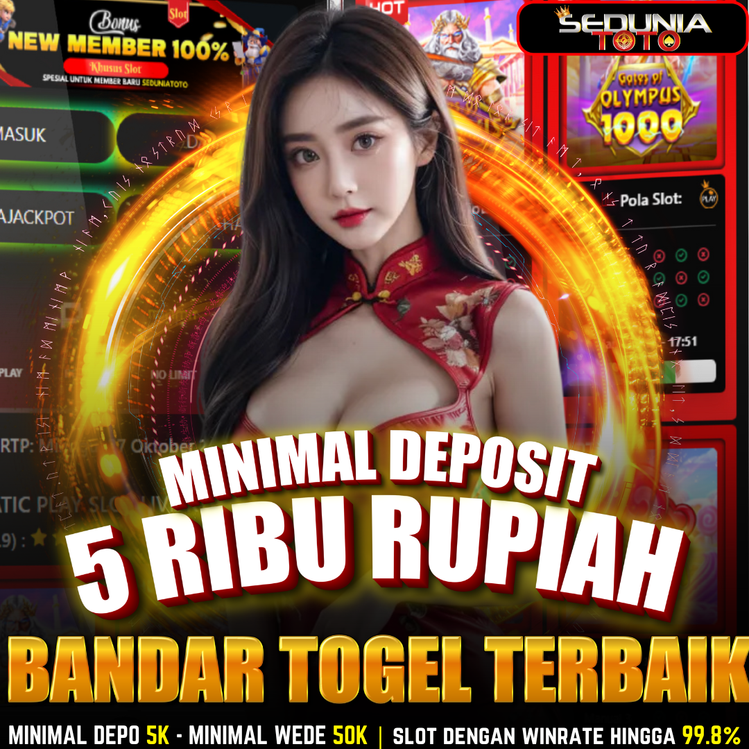 SEDUNIATOTO Agen Situs Toto Online Terpercaya 2025 - by oar